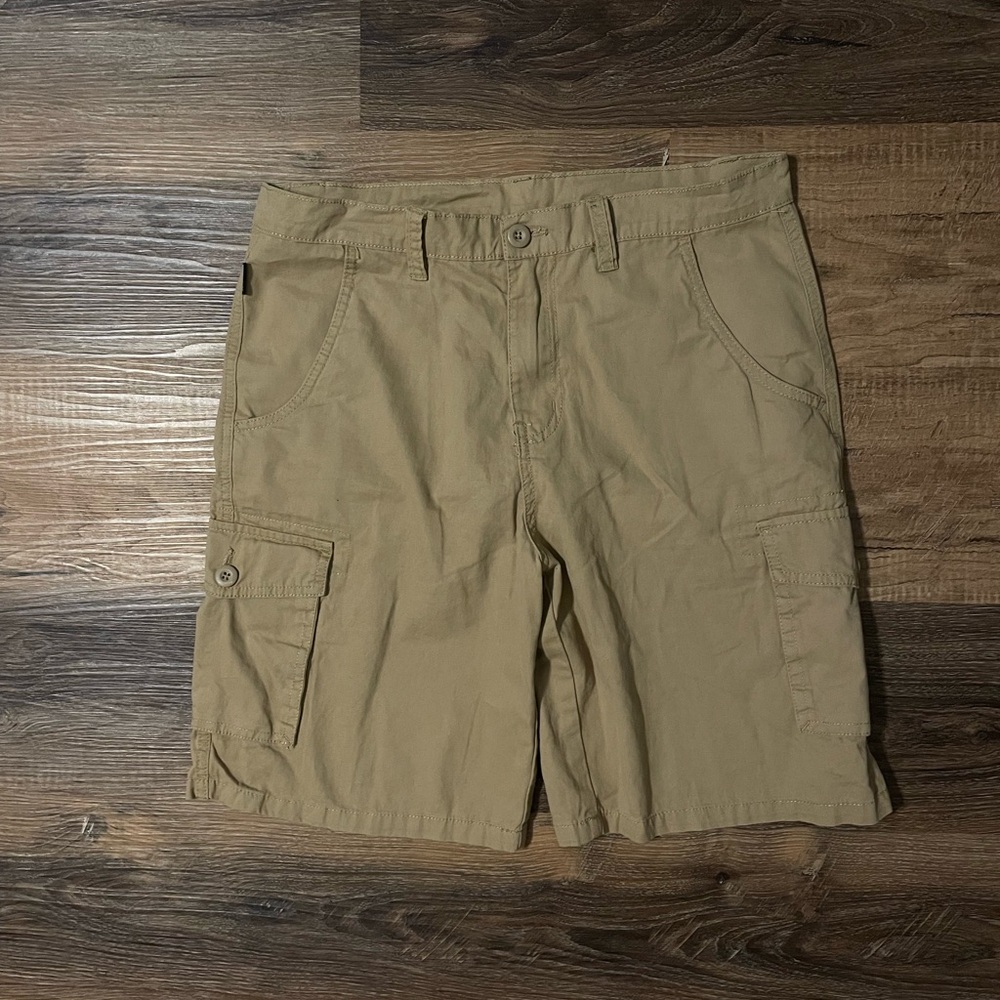 Ring of Fire Men's Khaki Cargo Shorts